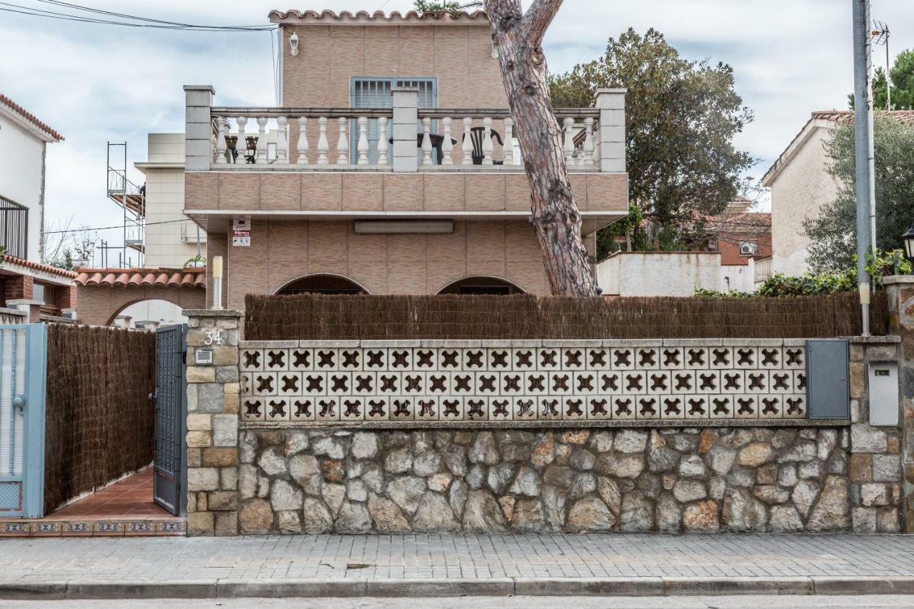 Casa Samara Villa Кастелдефелс Екстериор снимка